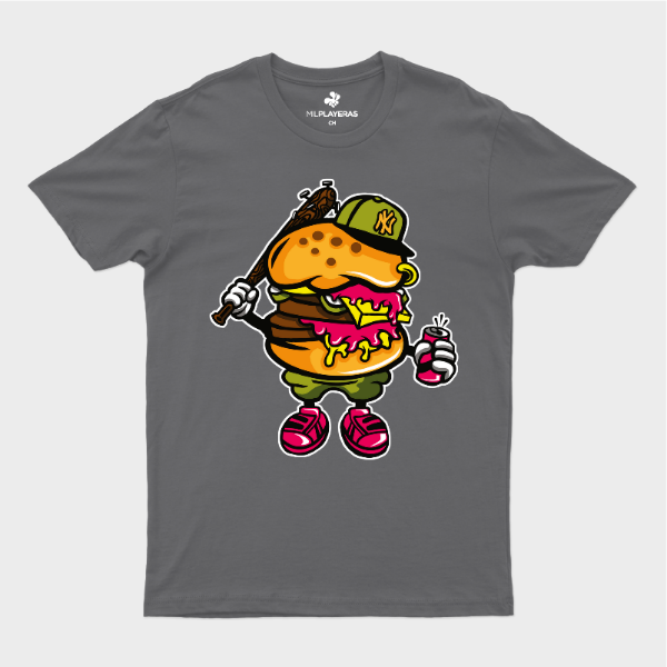 Burger Baseball