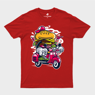 Comprar rojo Burger Scooter