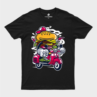 Comprar negro Burger Scooter