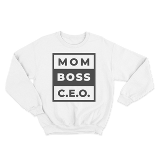 Comprar blanco Boss Mom