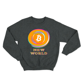 Comprar negro-jaspeado Bitcoin New World