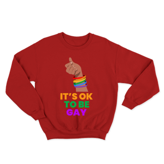 Comprar rojo IT´S OK TO BE GAY
