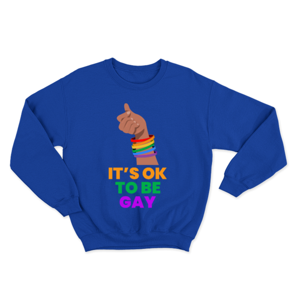 IT´S OK TO BE GAY