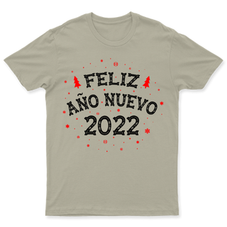 Comprar beige Playera Navideña Año Nuevo 2022