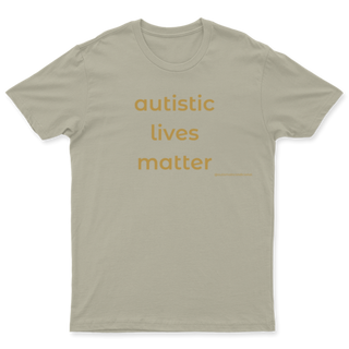 Comprar beige Autistic lives matter