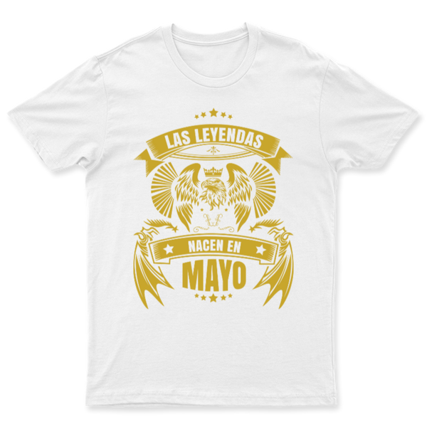 Las leyendas - Águila - Mayo