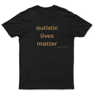 Comprar negro Autistic lives matter