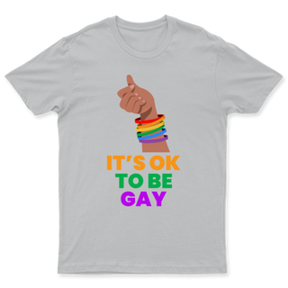 Comprar plata IT´S OK TO BE GAY