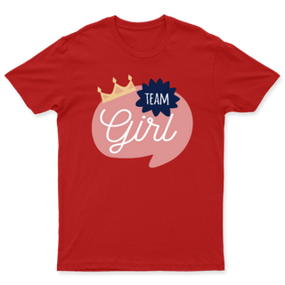 Comprar rojo Team girl