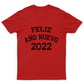 Comprar rojo Playera Navideña Año Nuevo 2022