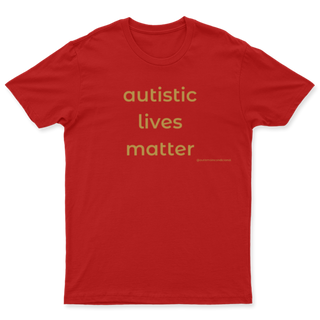 Comprar rojo Autistic lives matter