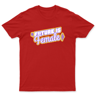Comprar rojo Future is female