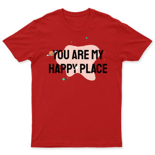 Comprar rojo Happy place