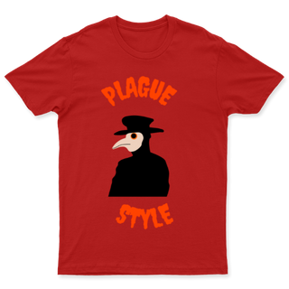 Comprar rojo Plague style