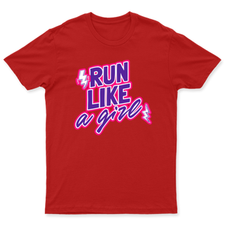 Comprar rojo Run like a girl
