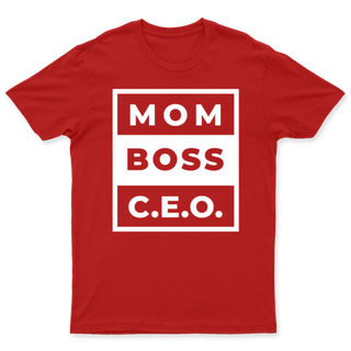 Comprar rojo Boss Mom