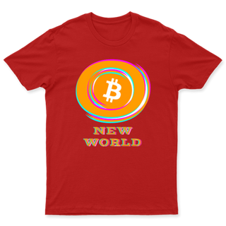 Comprar rojo Bitcoin New World
