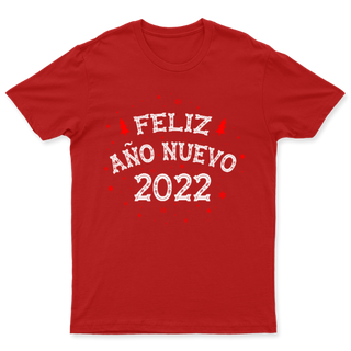 Comprar rojo Playera Año Nuevo 2022
