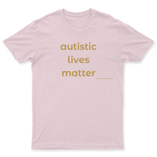 Comprar rosa-pastel Autistic lives matter