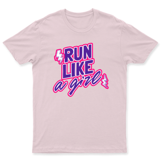 Comprar rosa-pastel Run like a girl