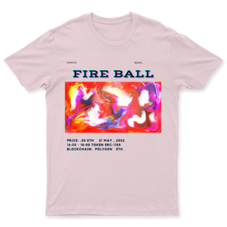 Comprar rosa-pastel Fire Ball