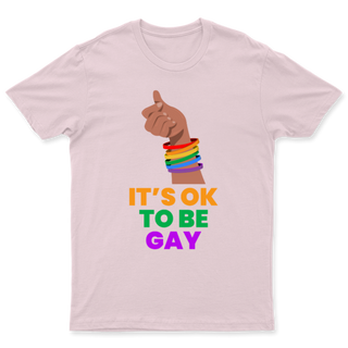Comprar rosa-pastel IT´S OK TO BE GAY