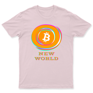 Comprar rosa-pastel Bitcoin New World