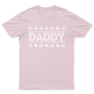 Comprar rosa-pastel Playera Familiar Navideña Daddy