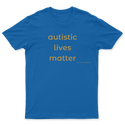 Autistic lives matter