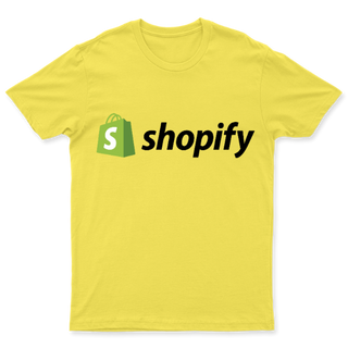 Comprar canario Playera Unisex Logo Shopify
