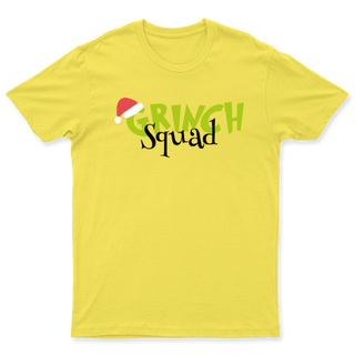 Comprar canario Playera de Navidad Grinch Squad