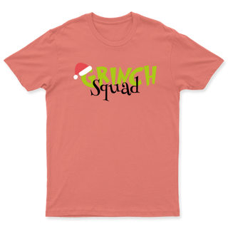 Comprar coral Playera de Navidad Grinch Squad