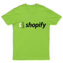 Playera Unisex Logo Shopify