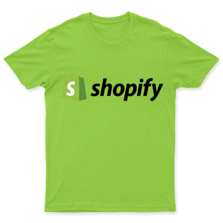 Comprar lima Playera Unisex Logo Shopify