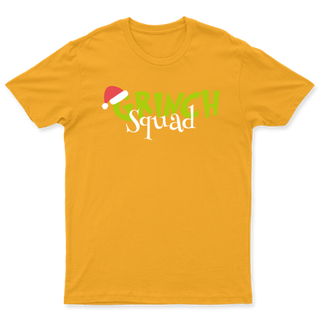 Comprar mango Playera de Navidad Grinch Squad