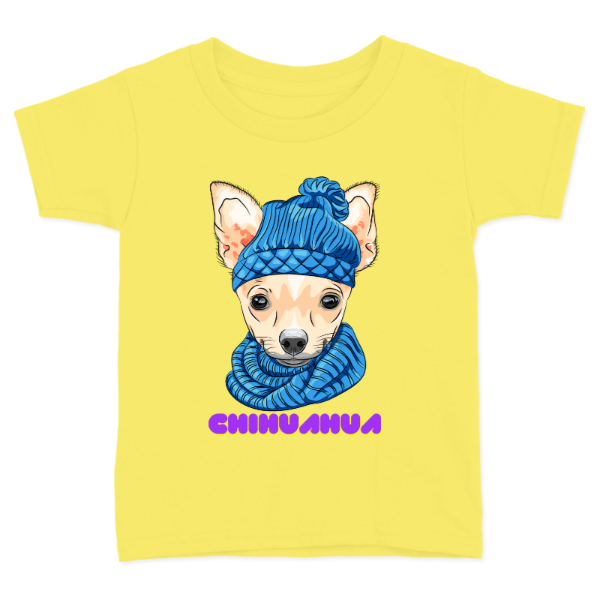 Chihuahua gorro para niño