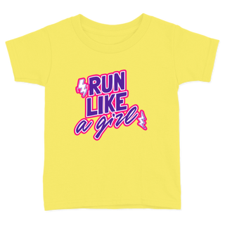 Comprar canario Run like a girl para niña