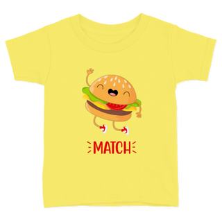 Comprar canario Perfect Match hamburguesa para niño