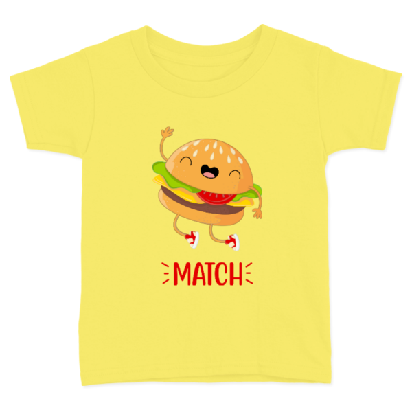 Perfect Match hamburguesa para niño