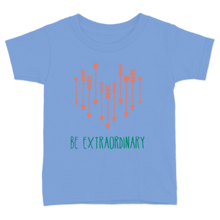Comprar celeste Be extraordinary para niño