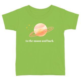 Comprar lima To the moon and back planeta para niño