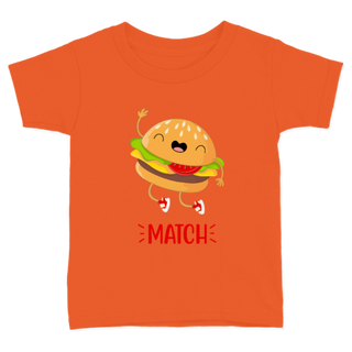 Comprar naranja Perfect Match hamburguesa para niño