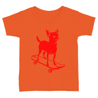 Comprar naranja Chihuahua patineta para niño