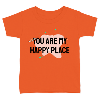 Comprar naranja Happy place para niño