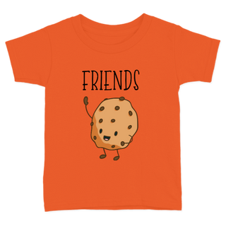 Comprar naranja Mejores amigos Galleta para niño
