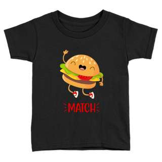 Comprar negro Perfect Match hamburguesa para niño