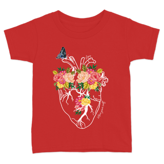 Comprar rojo Corazón de flores para niño