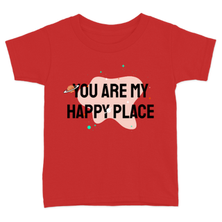 Comprar rojo Happy place para niño