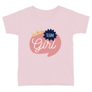 Comprar rosa-pastel Team girl