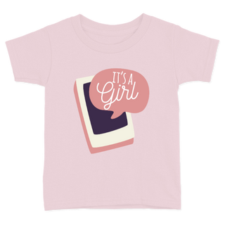 Comprar rosa-pastel It´s a girl